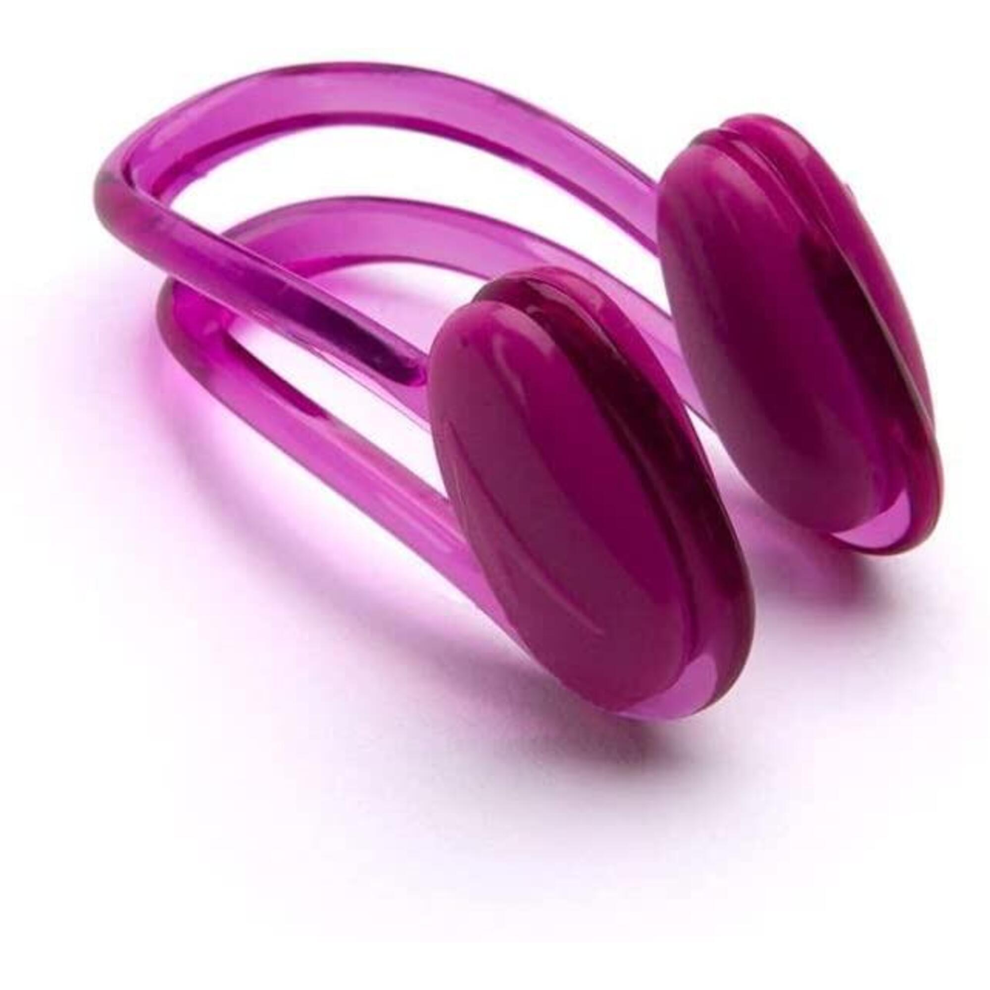 SPEEDO CLIPE NASAL UNIVERSAL SPEEDO AU ROXO