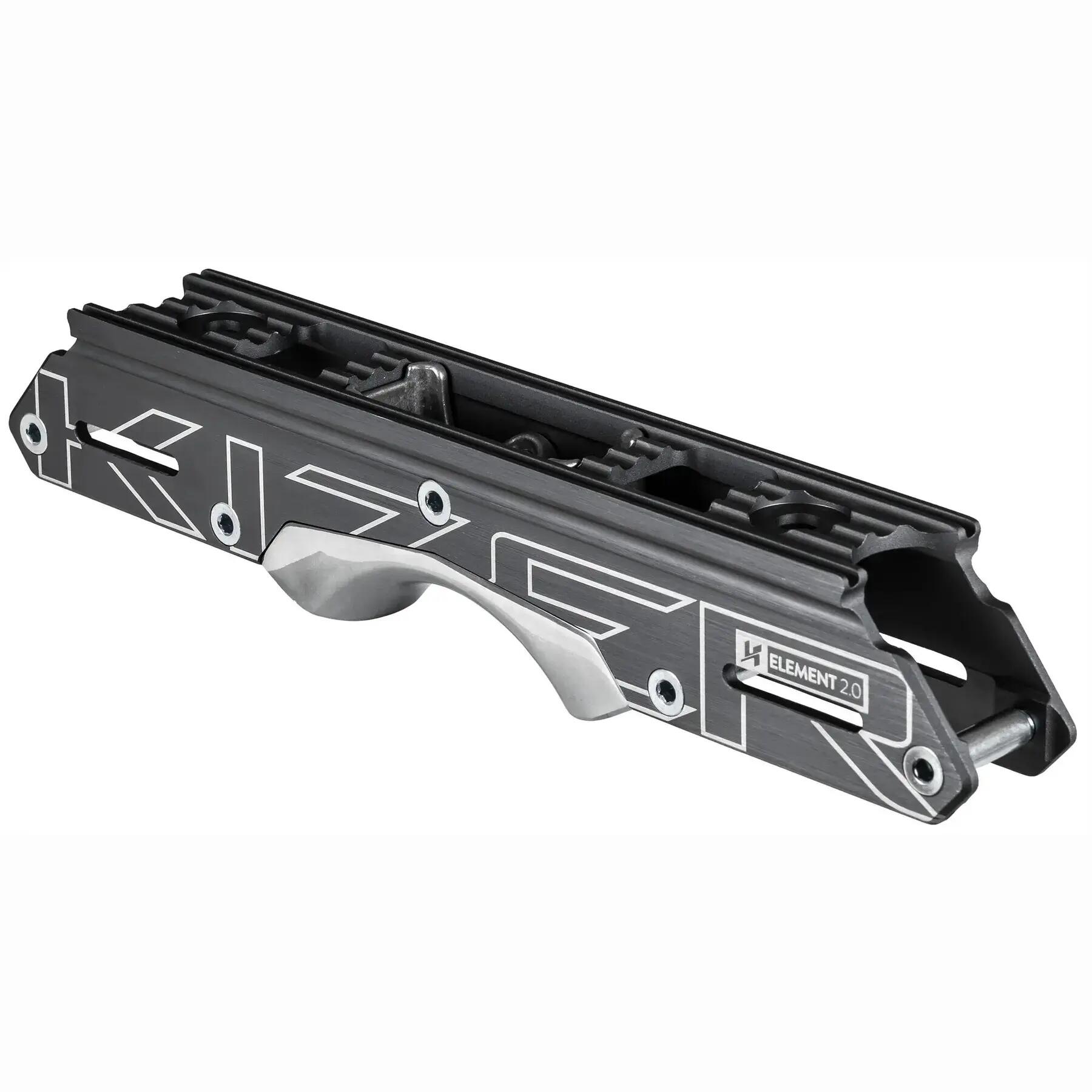 Rodillo de platina Kizer Element II Hilo Ti 2/4