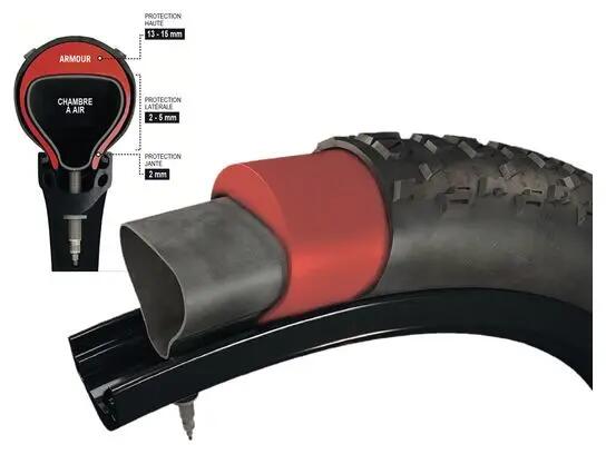 Espuma antipinchazos Tannus Armor 27.5" (1 unidad) Section 1.95 - 2.5 4/4