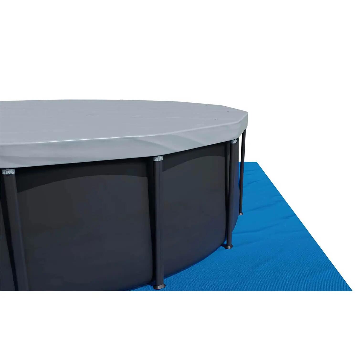 Basen ogrodowy stelażowy Intex 26330ND 549x132 cm zestaw + piasek 6/8