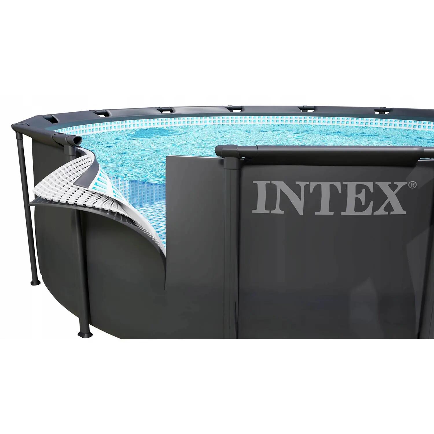 Basen ogrodowy stelażowy Intex 26330ND 549x132 cm zestaw + piasek 5/8