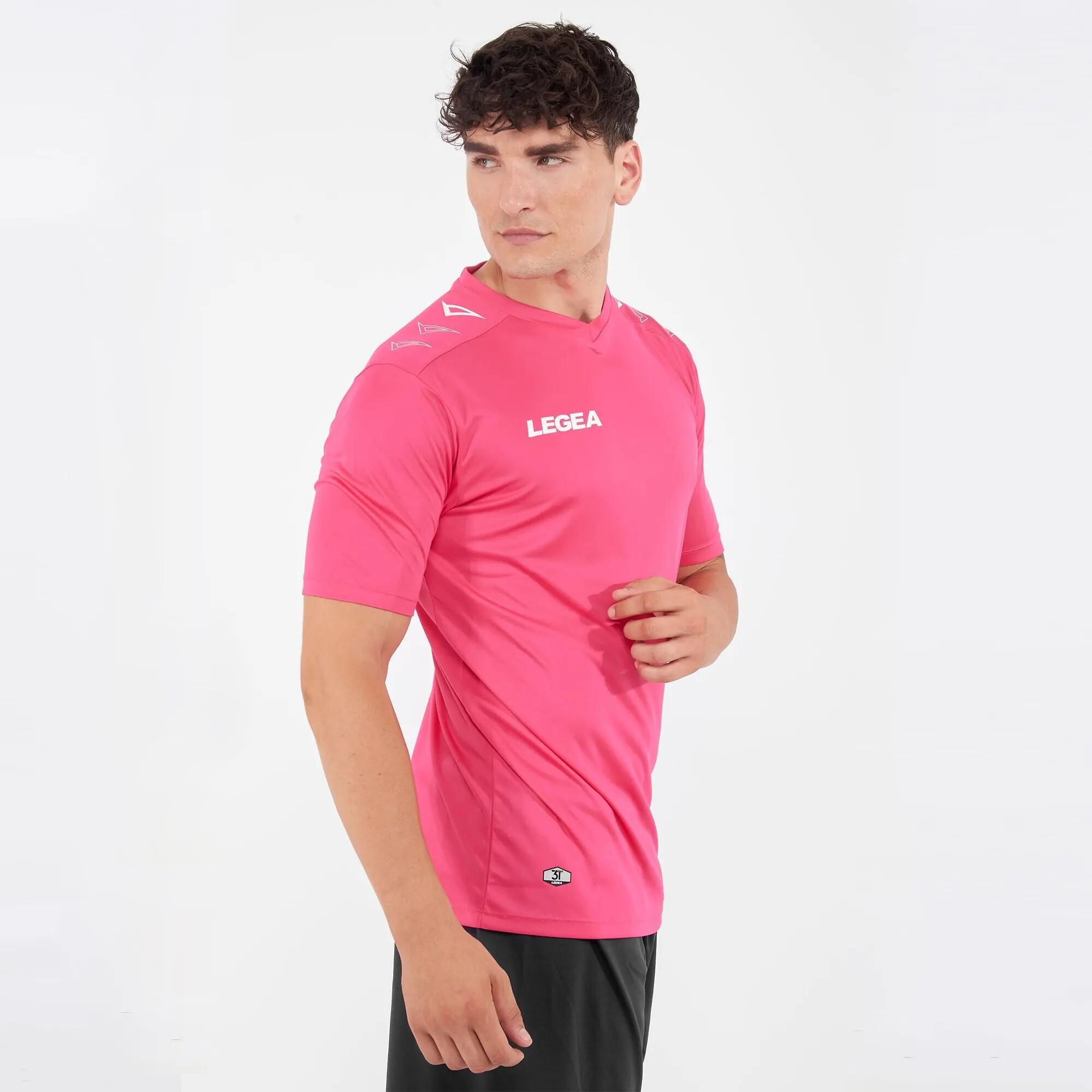 Maglia da calcio unisex BAVIERA fucsia Junior 2/7