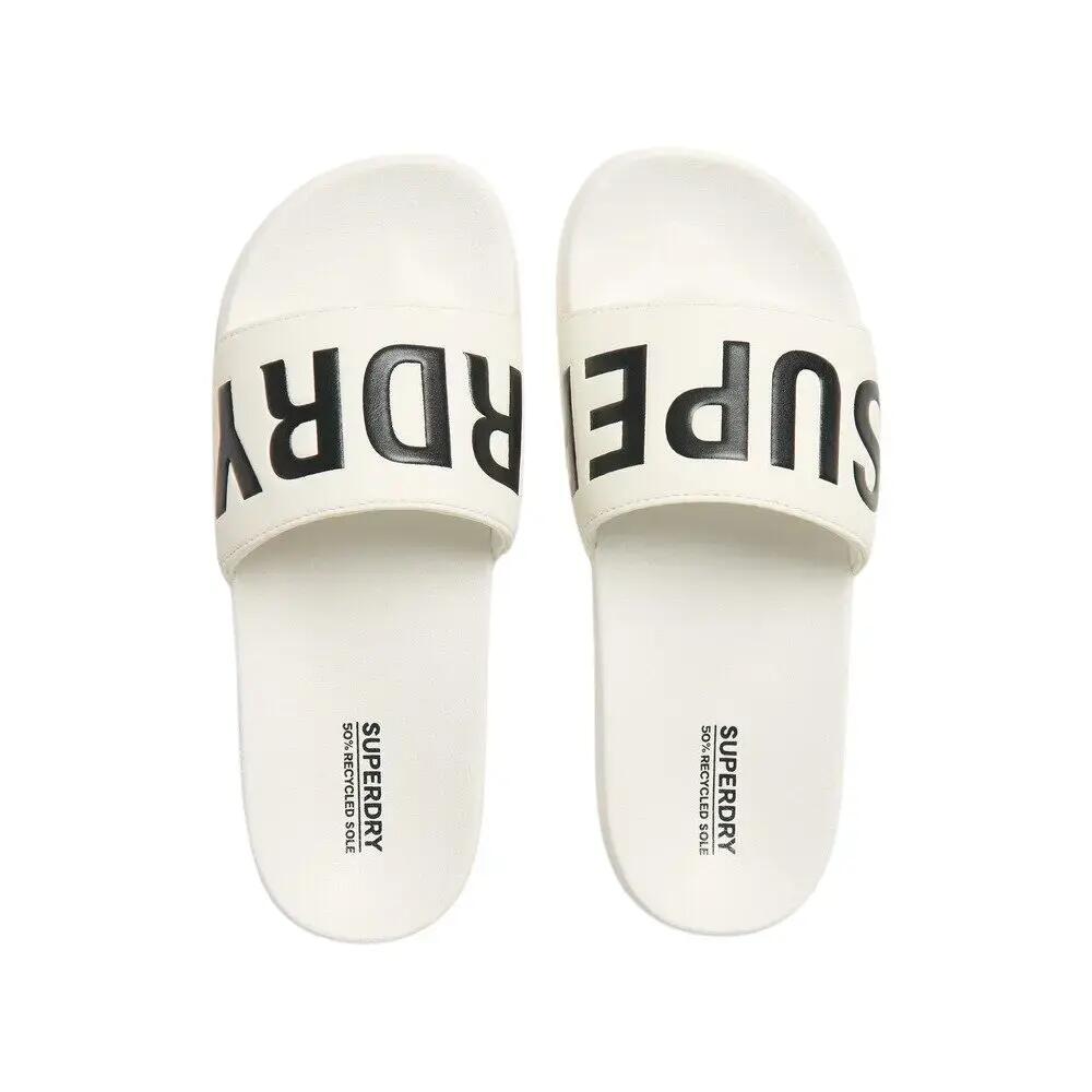 Girls' vegan pool slides Superdry Core 5/7