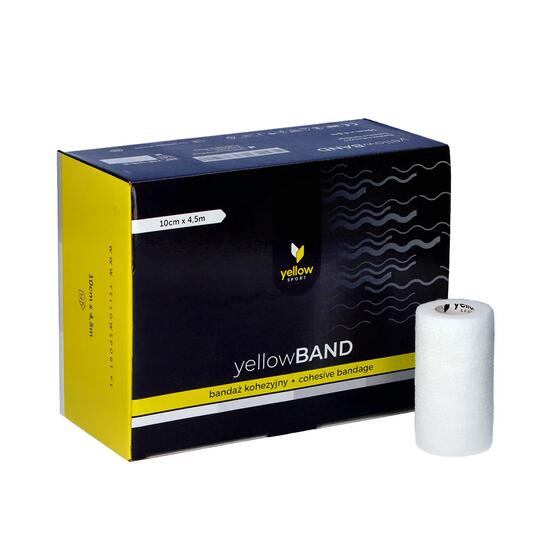 Bandaże kohezyjne yellowBAND | 12 szt. | yellowSPORT