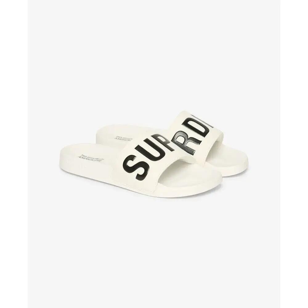 Girls' vegan pool slides Superdry Core 3/7
