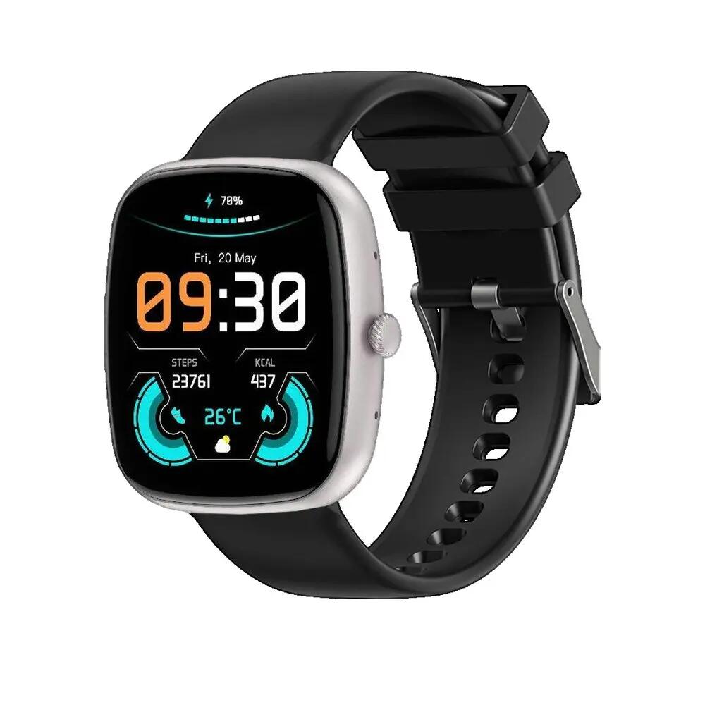 Montre connectée Gravity GT18-4 Argenté 2/3