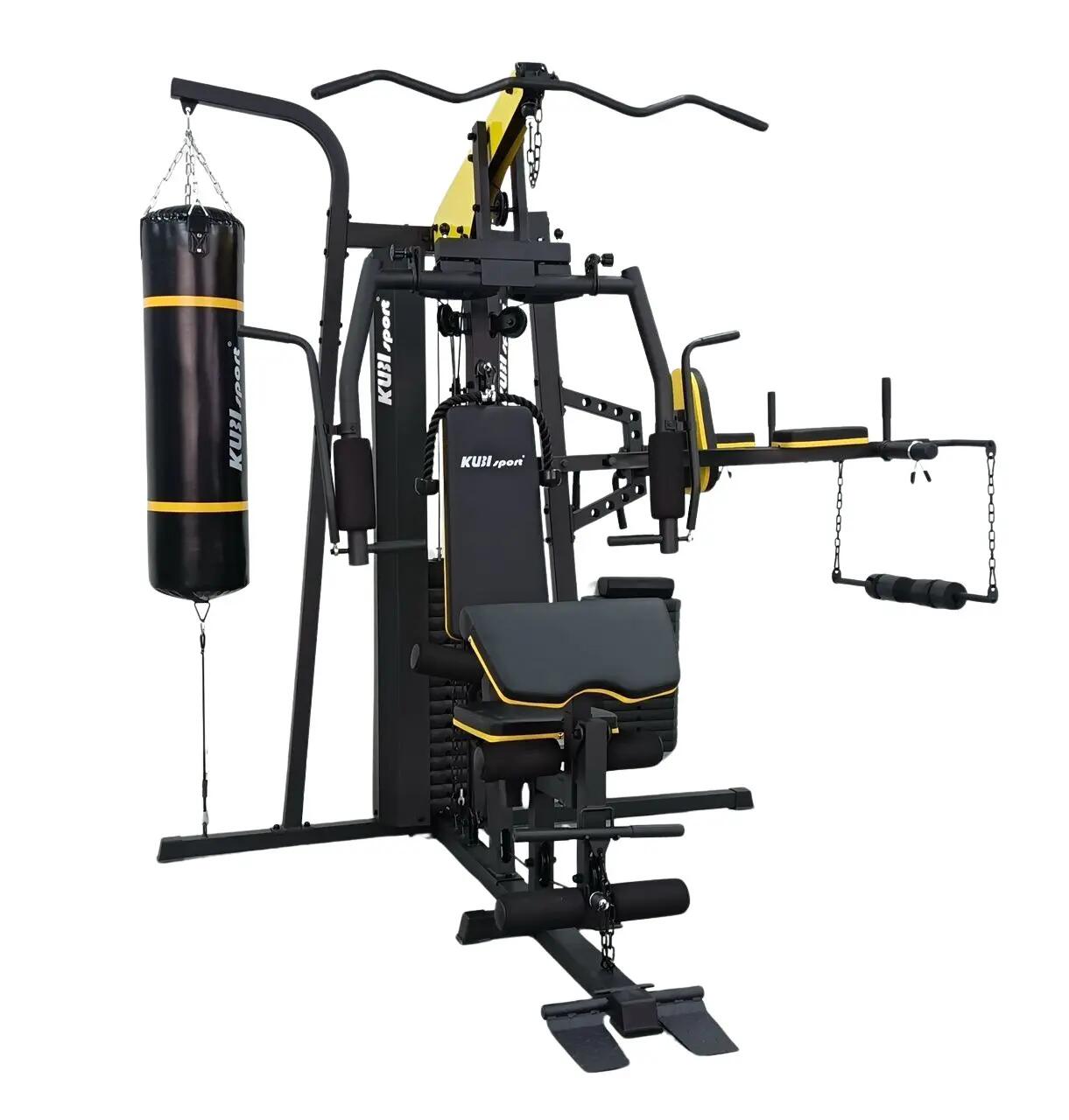 Posilovací věž třípozicová s boxovacím pytlem HG5000K 2/3