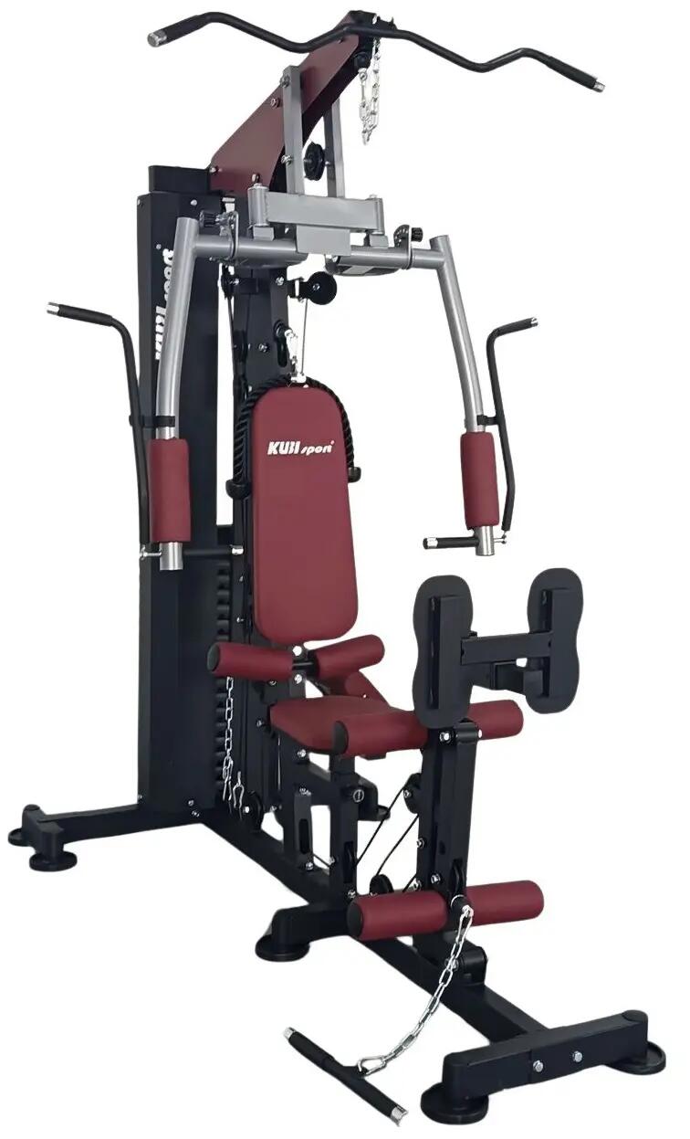 Posilovací věž s tricepsovým lanem  a leg pressem - 81 kg závaží HG4500K 2/4