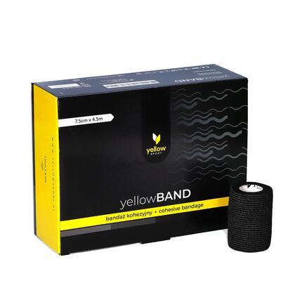 Bandaże kohezyjne yellowBAND | 12 szt. | yellowSPORT