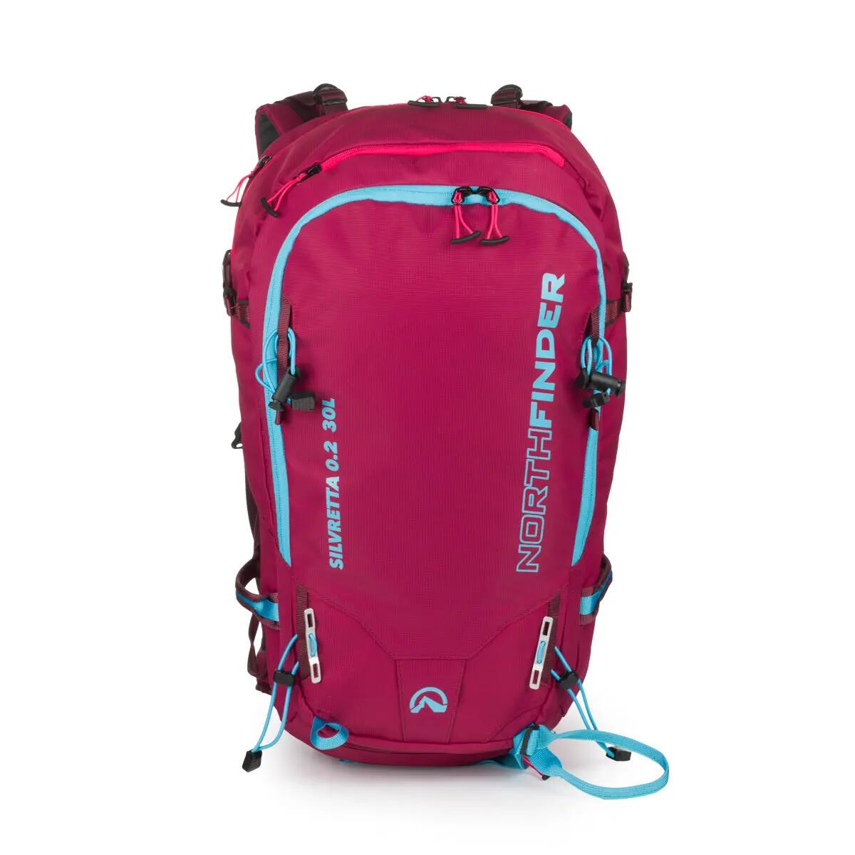 Skialpový technický batoh 30 l SILVRETTA 2 3/4