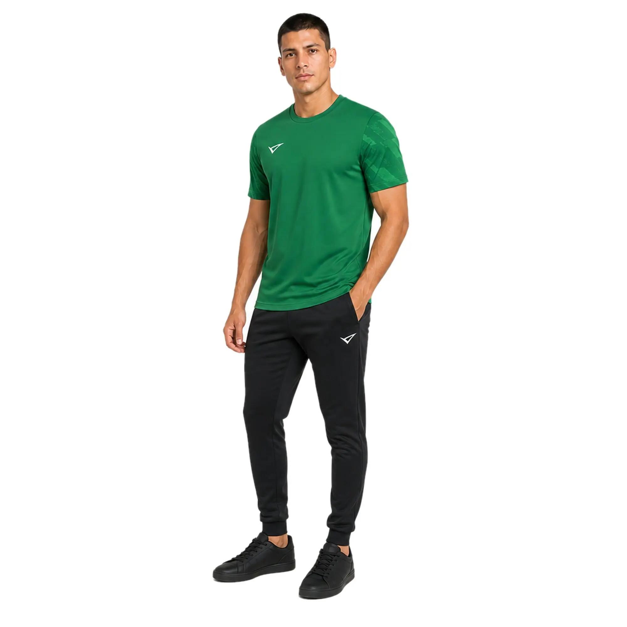 Camisola de futebol unissexo COLONIA verde 3/3