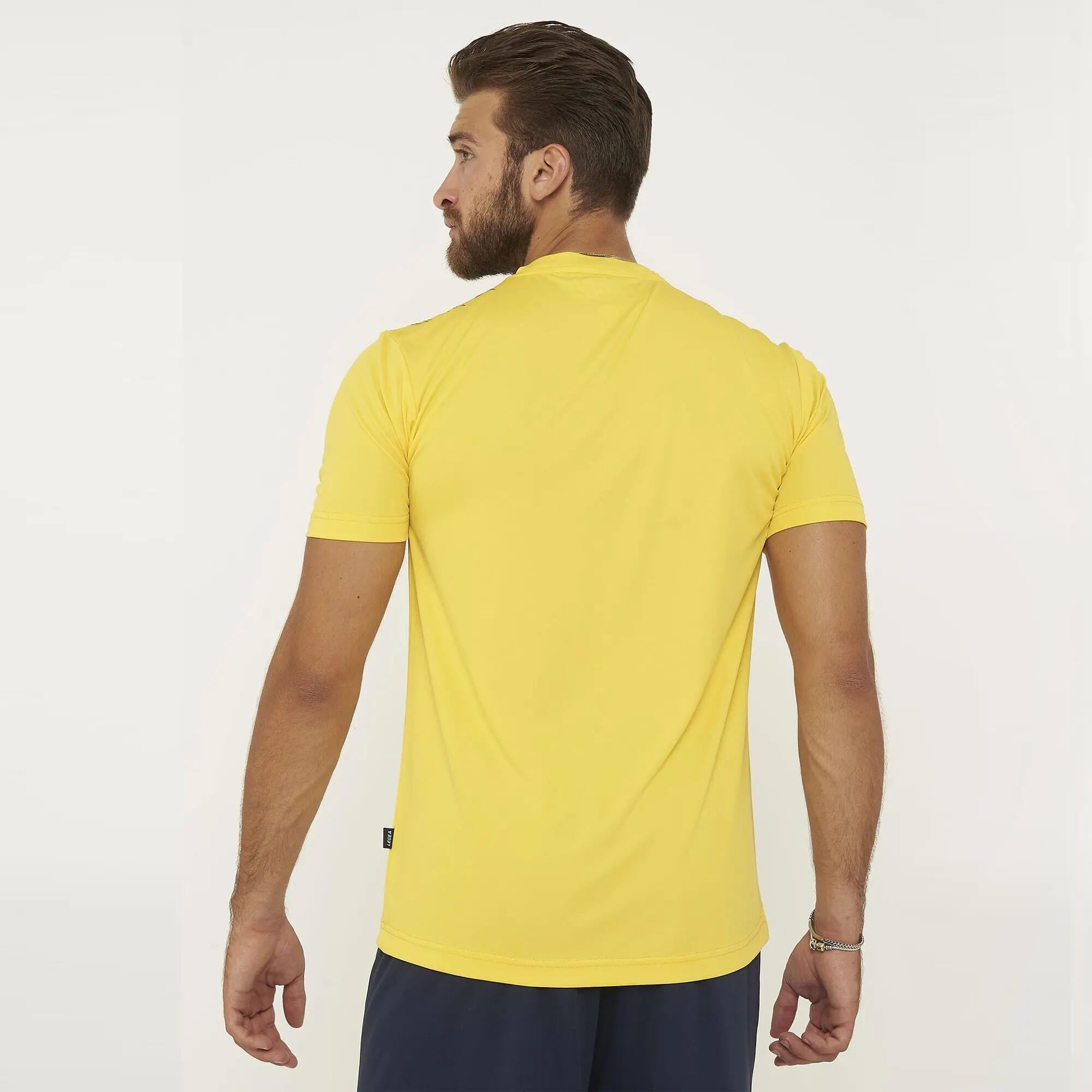 Maglia da calcio unisex BAVIERA giallo Junior 2/7