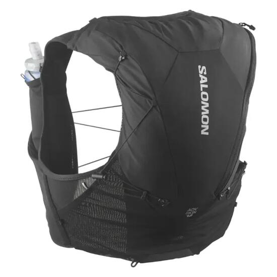 Sac Trail Running Unisexe Salomon Adv Skin 12 Noir
