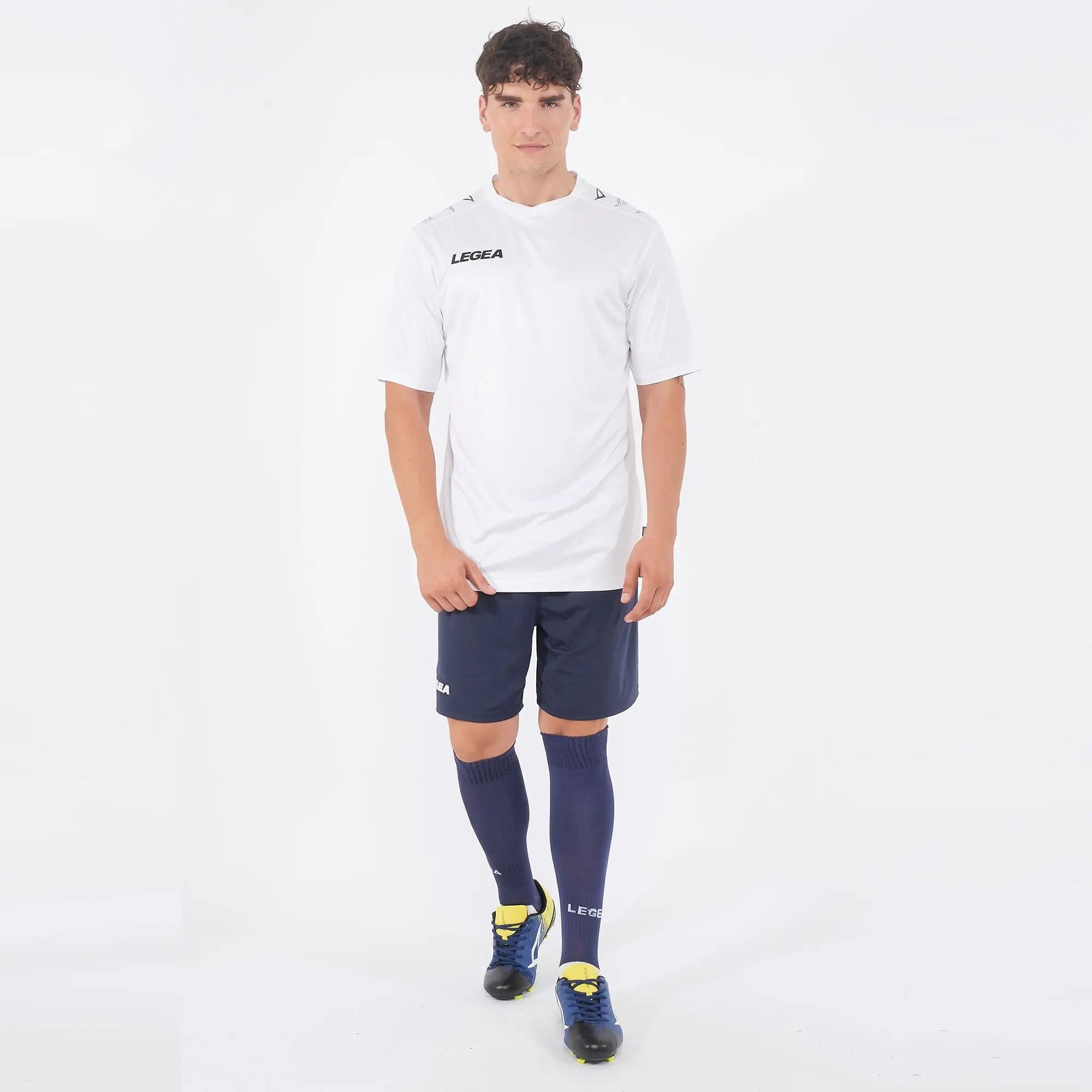 Maglia da calcio unisex BAVIERA bianco Junior 3/4