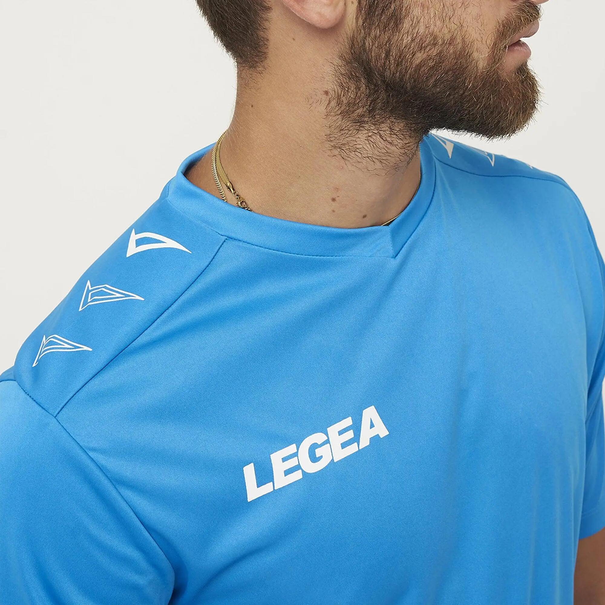 Voetbalshirt unisex BAVIERA turquoise 6/8