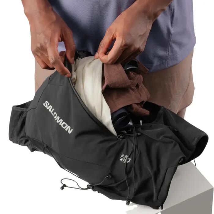 Unisex kamizelka biegowa 12 l SALOMON ADV Skin 12 Set 4/9