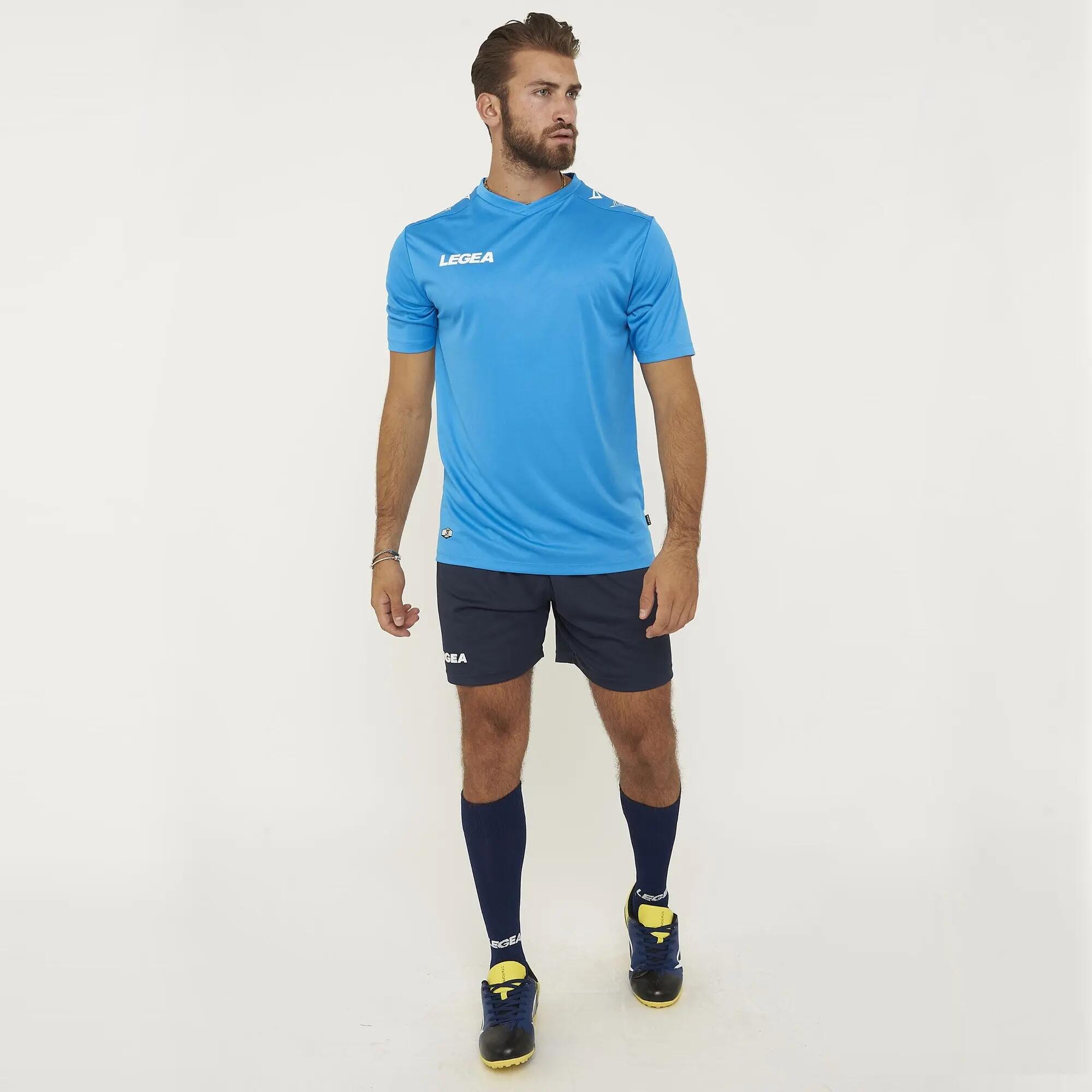 Voetbalshirt unisex BAVIERA turquoise 3/8