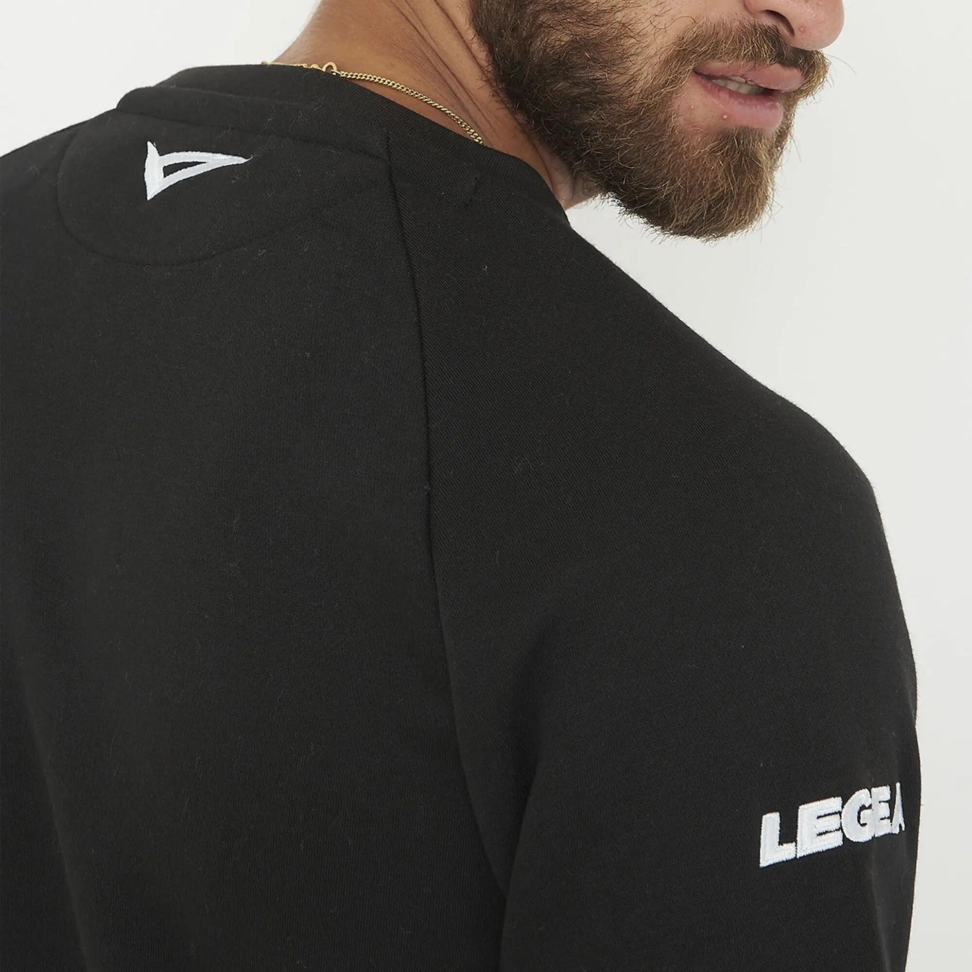 Sudadera unisex ZAGABRIA negra 5/6