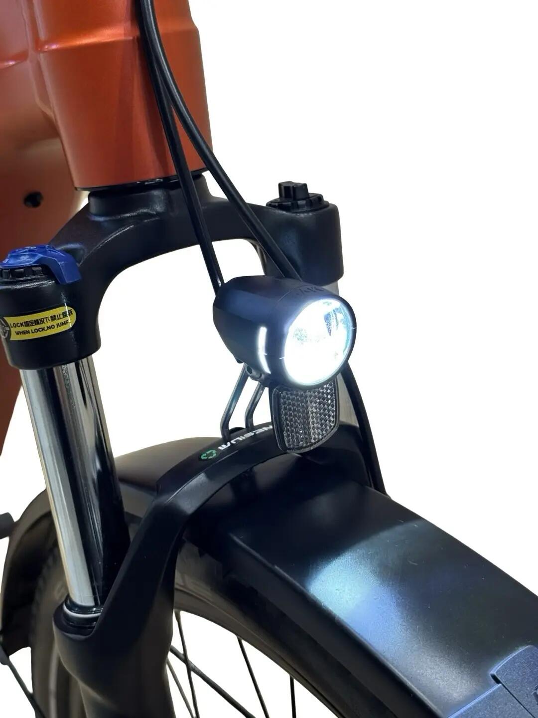 Reconditionné - Vélo électrique KTM Macina Gran 610 Shimano Alivio - comme neuf 4/15