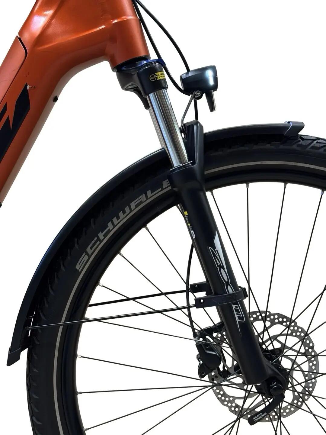 Reconditionné - Vélo électrique KTM Macina Gran 610 Shimano Alivio - comme neuf 3/15