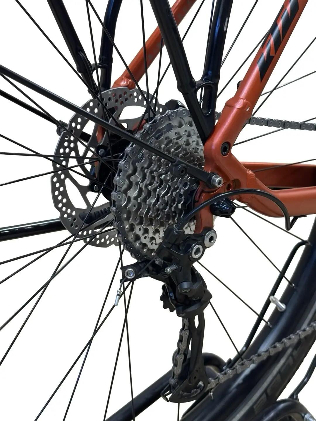 Reconditionné - Vélo électrique KTM Macina Gran 610 Shimano Alivio - comme neuf 15/15