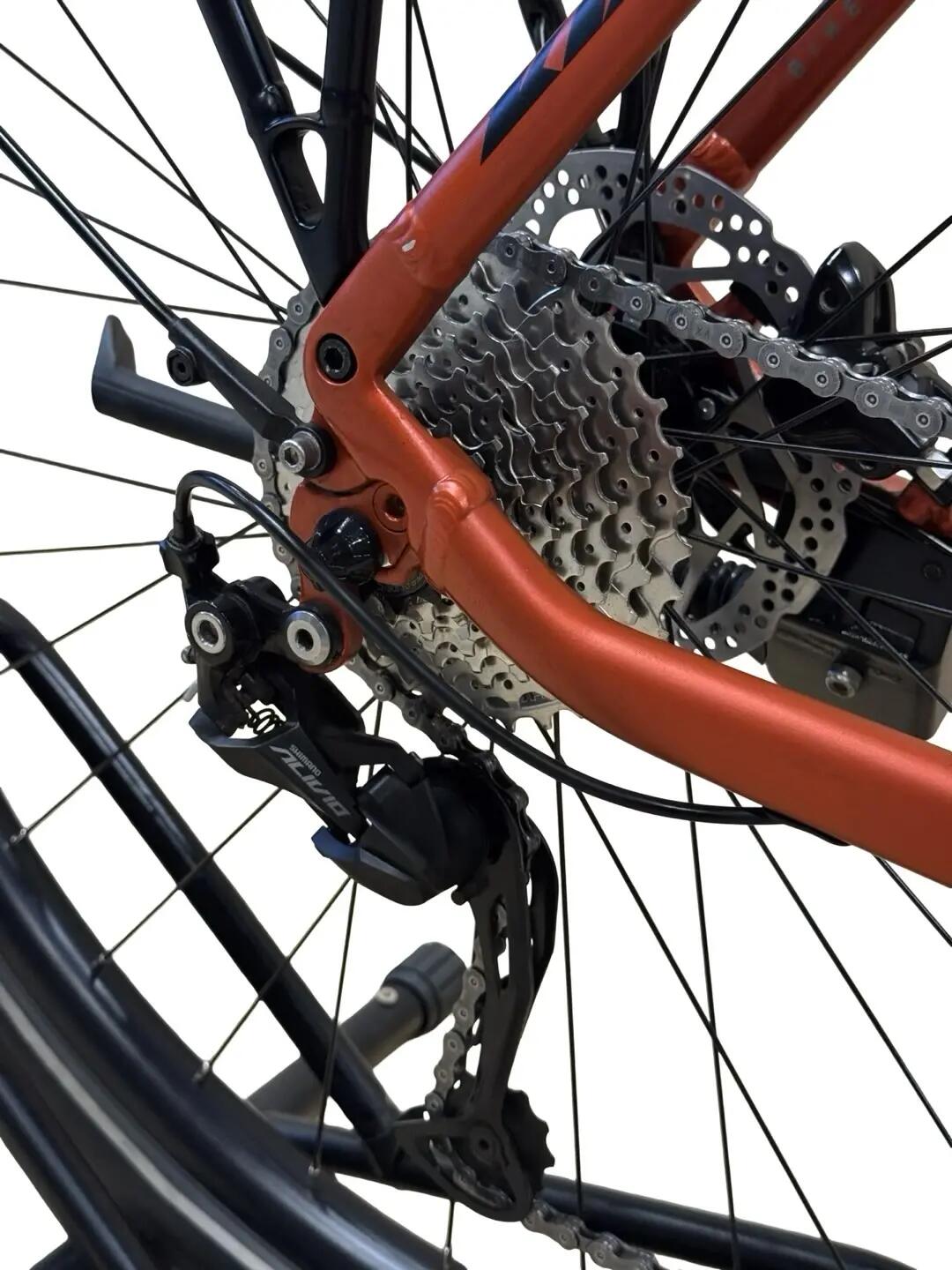 Reconditionné - Vélo électrique KTM Macina Gran 610 Shimano Alivio - comme neuf 14/15