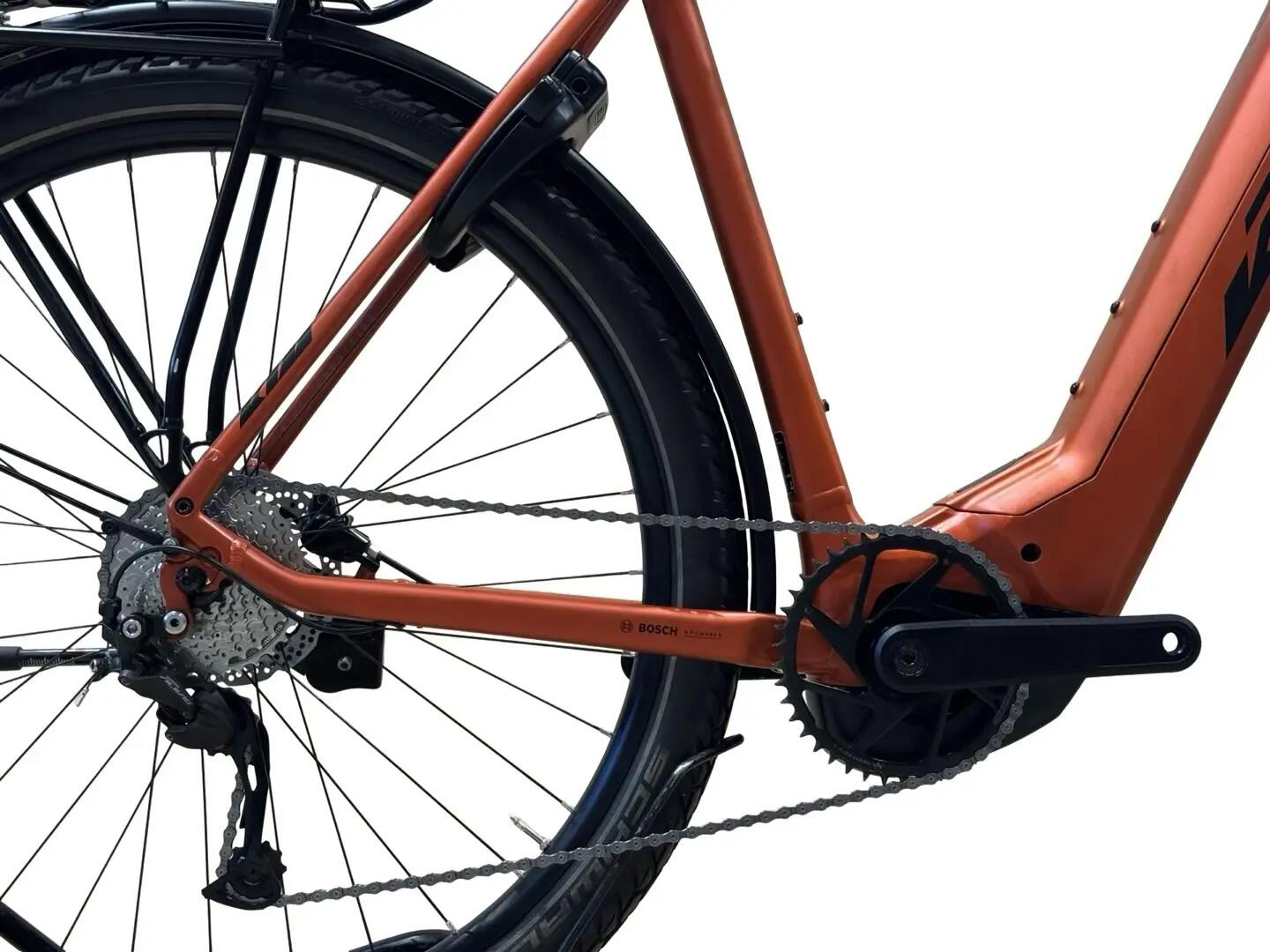 Reconditionné - Vélo électrique KTM Macina Gran 610 Shimano Alivio - comme neuf 13/15