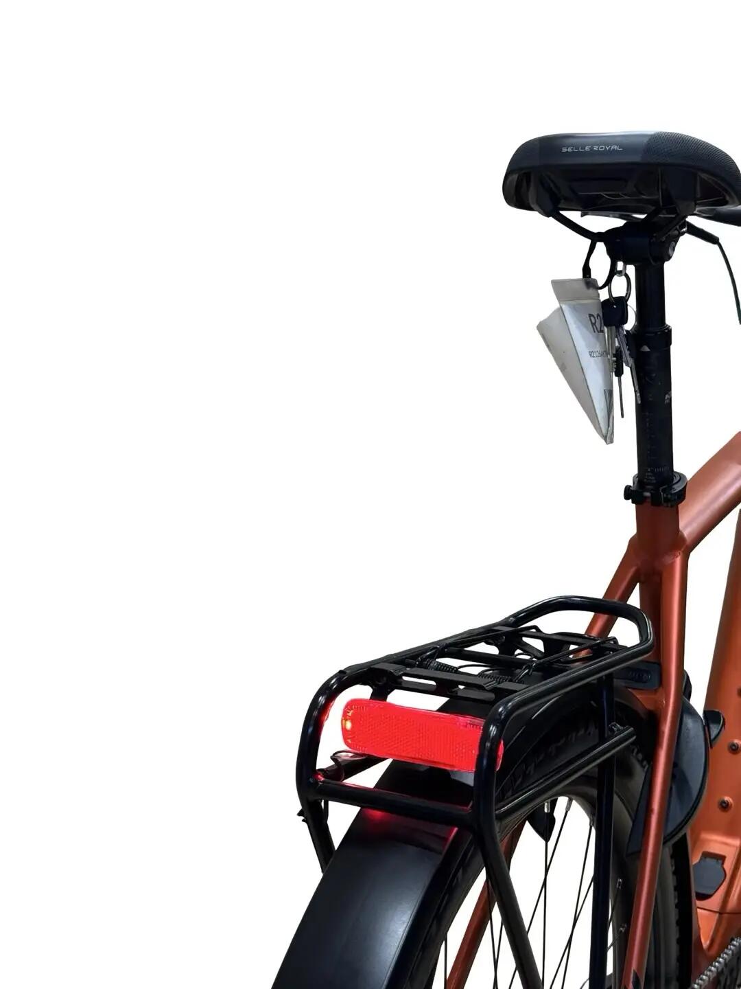 Reconditionné - Vélo électrique KTM Macina Gran 610 Shimano Alivio - comme neuf 12/15