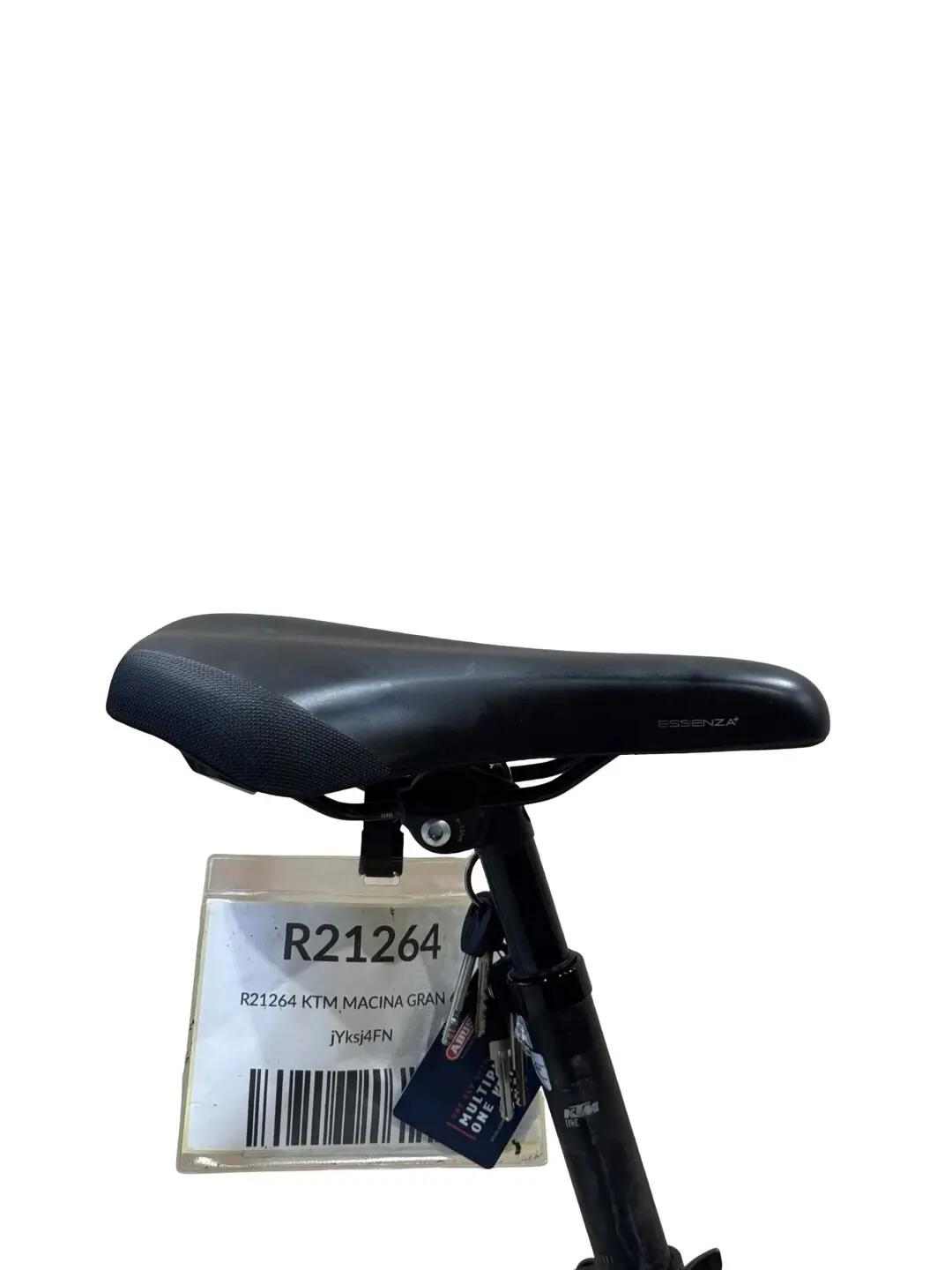 Reconditionné - Vélo électrique KTM Macina Gran 610 Shimano Alivio - comme neuf 11/15