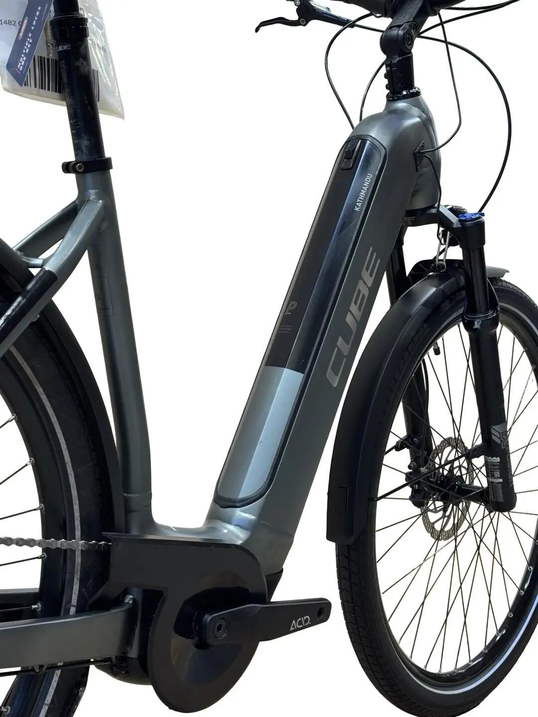 Segunda Vida - Bici elettriche Cube Kathmandu Hybrid Pro 750 - Como nuevo 12/15
