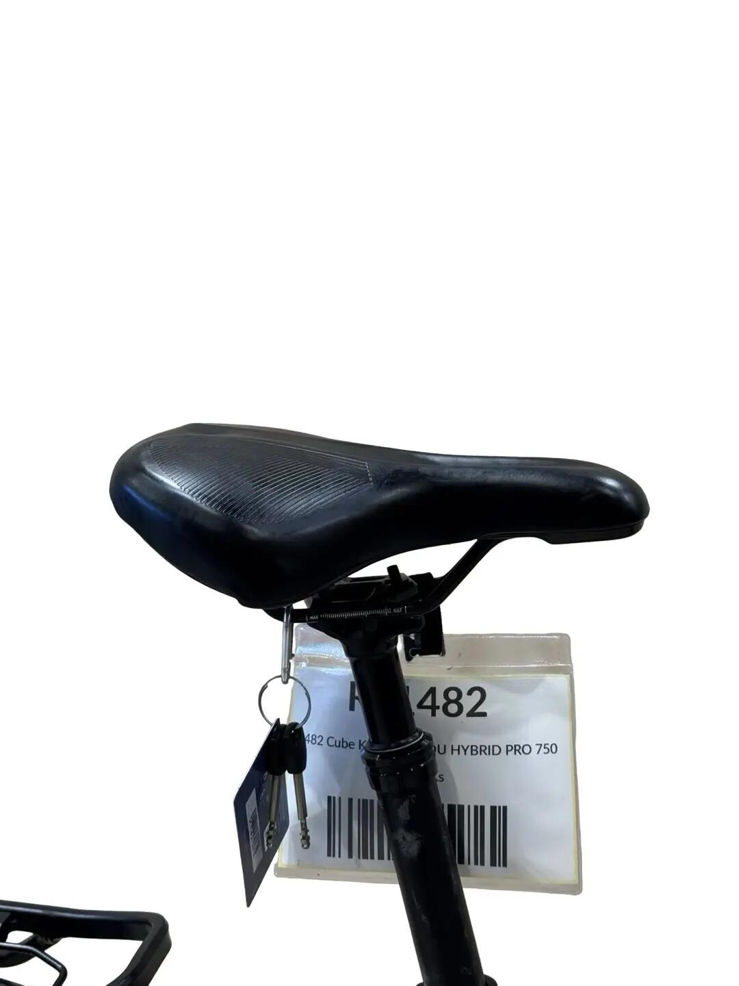 Segunda Vida - Bici elettriche Cube Kathmandu Hybrid Pro 750 - Como nuevo 10/15
