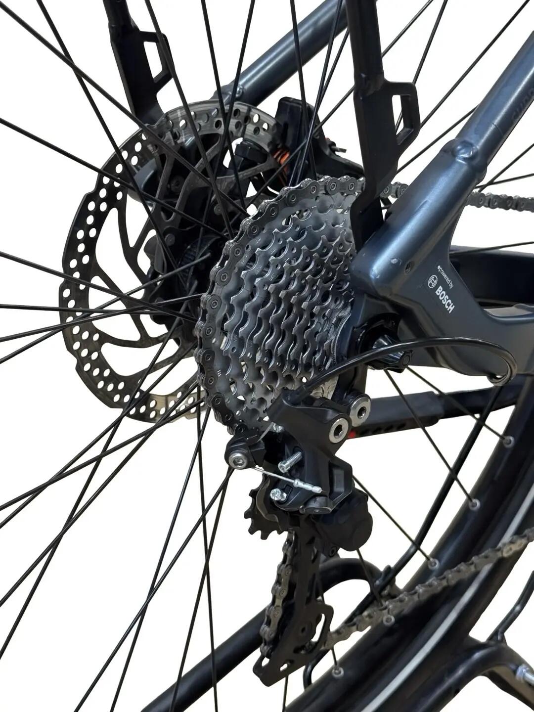 Segunda vida- Bicicletas eléctricas Cube Supreme Sport Hybrid PRO 500 -Como novo 14/14