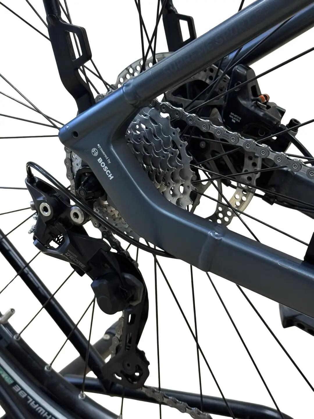 Segunda vida- Bicicletas eléctricas Cube Supreme Sport Hybrid PRO 500 -Como novo 13/14
