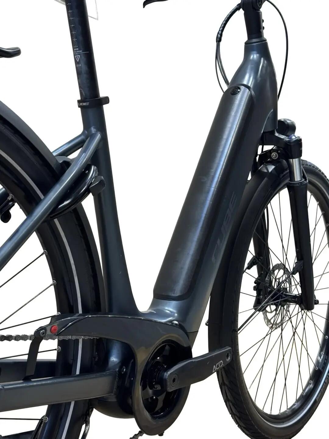Segunda vida- Bicicletas eléctricas Cube Supreme Sport Hybrid PRO 500 -Como novo 11/14