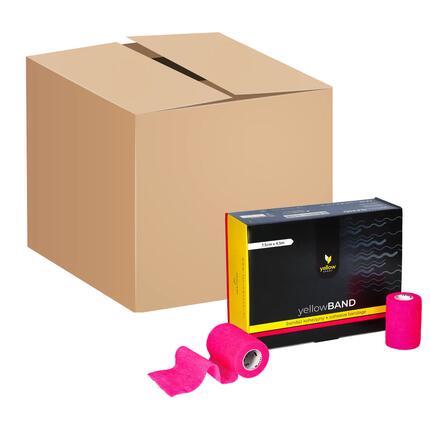 Bandaże kohezyjne yellowBAND | Opakowanie zbiorcze | yellowSPORT