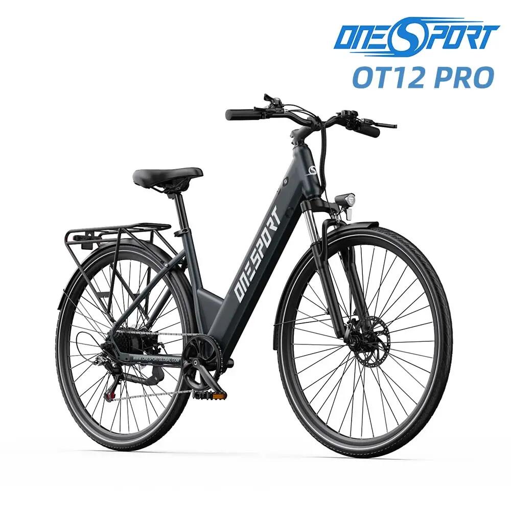 Elektrický bicykel s pedálovým asistentom OT12Pro pre dospelých.