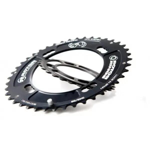 Podwójne tace Rotor Q Rings qx2 sram bcd120x4 q40t(27) outer 2/2