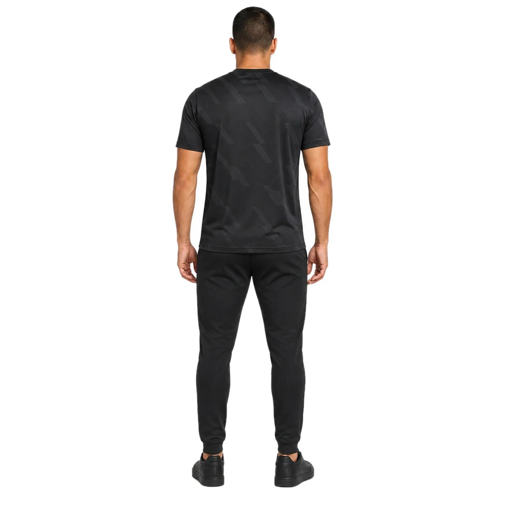 Unisex Fußballtrikot COLONIA Schwarz Junior 2/3