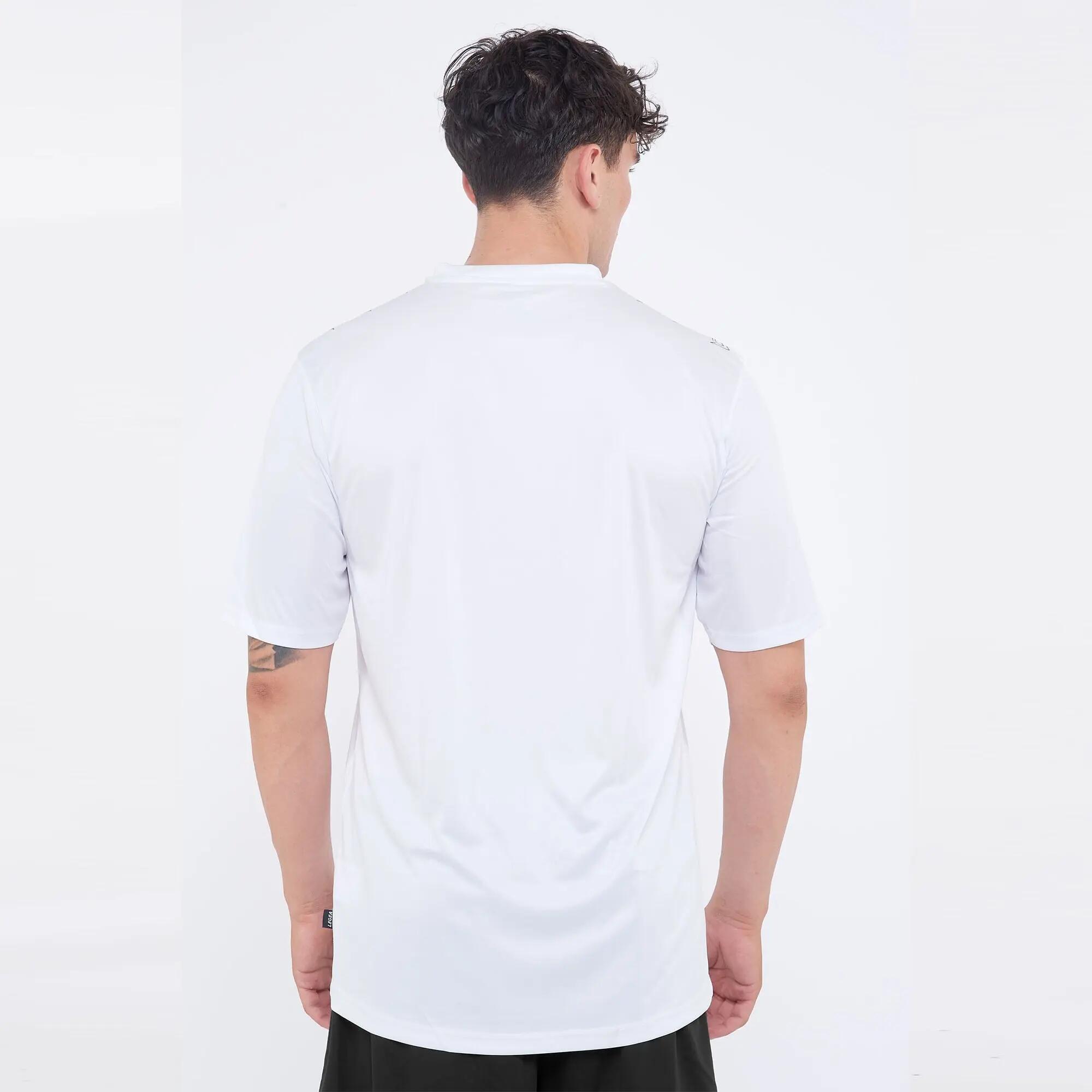 Maglia da calcio unisex BAVIERA bianco Junior 2/4