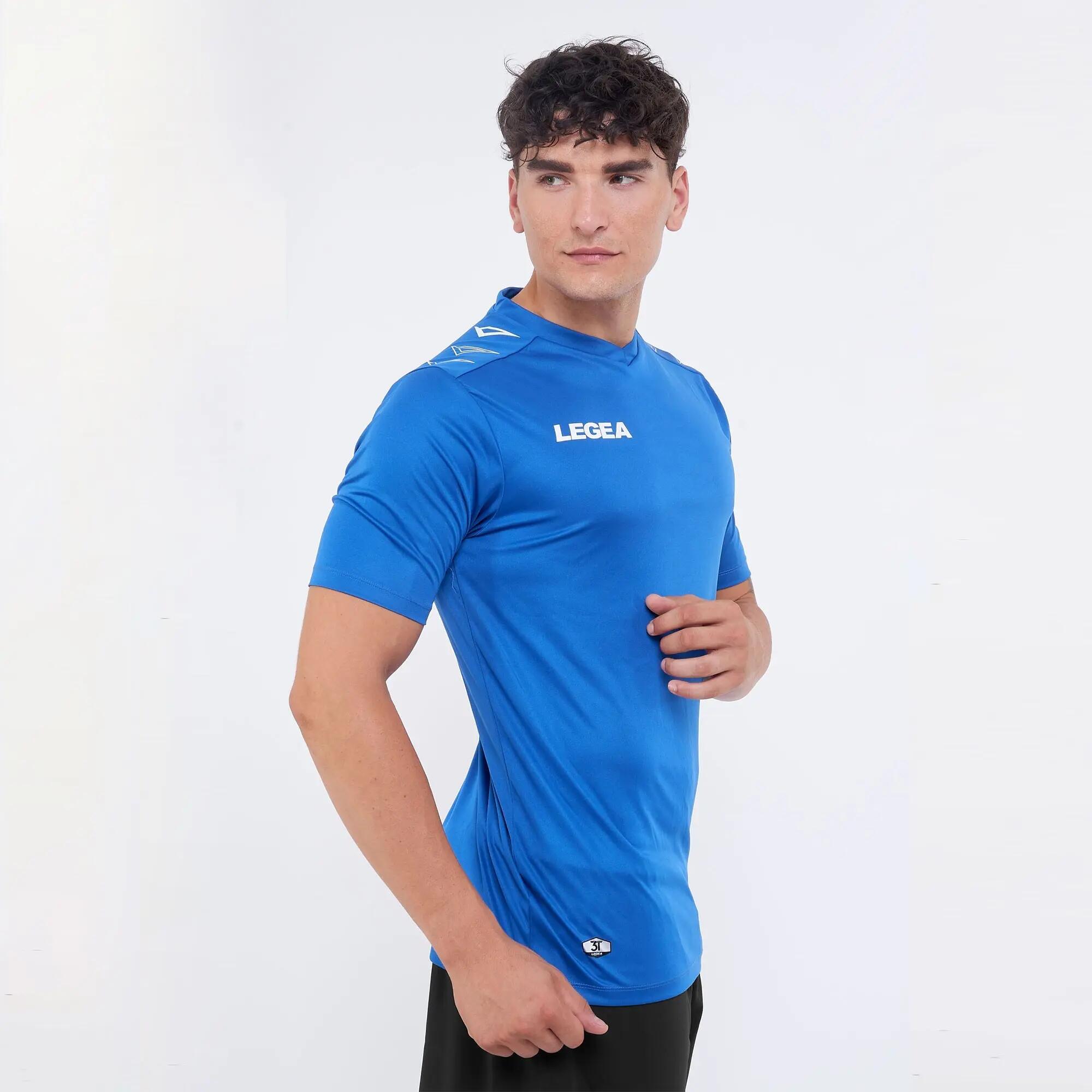 Maglia da calcio unisex BAVIERA azzurro Junior 3/7