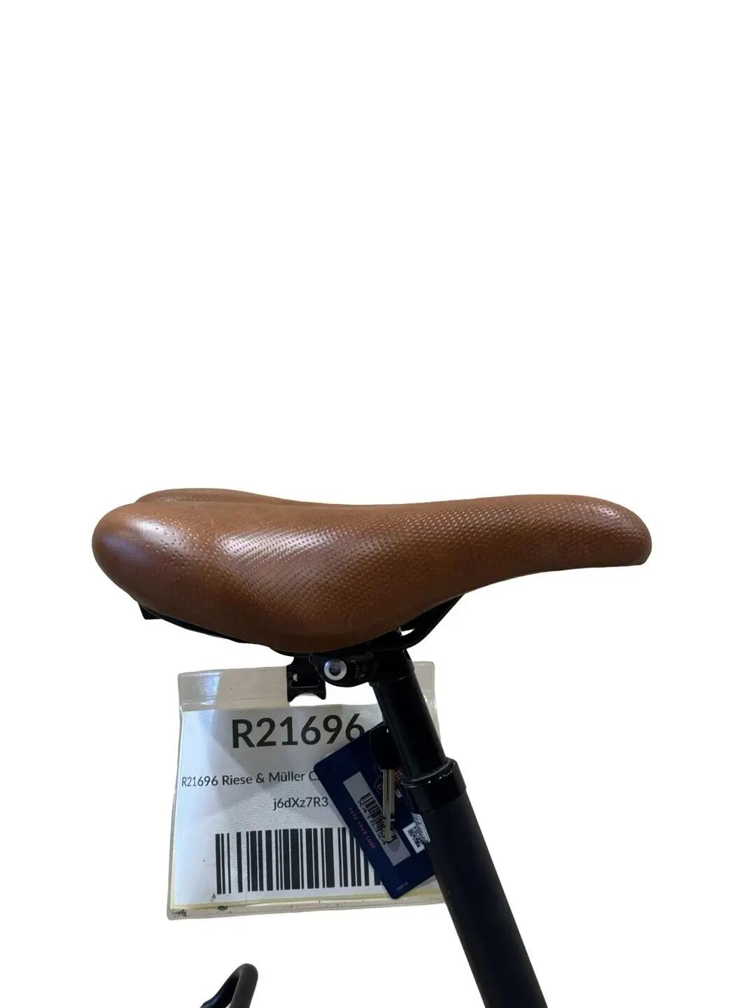 2ND life - Rower Elektryczny Riese & Müller Cruiser2 Mixte Vario - Jak nowy 9/13