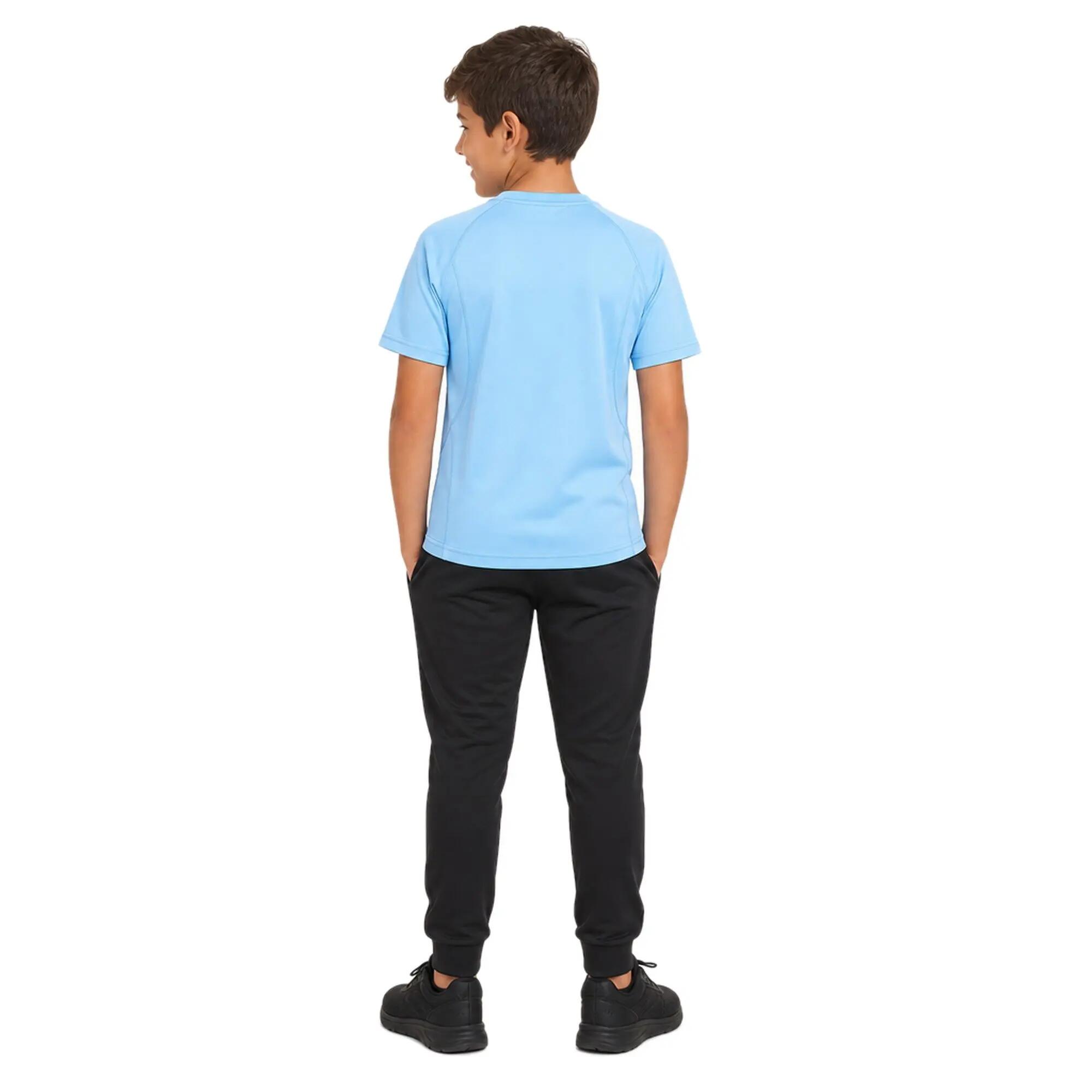 Camisa Multiesportiva De Treinamento Lipsia Branca Junior 4/8