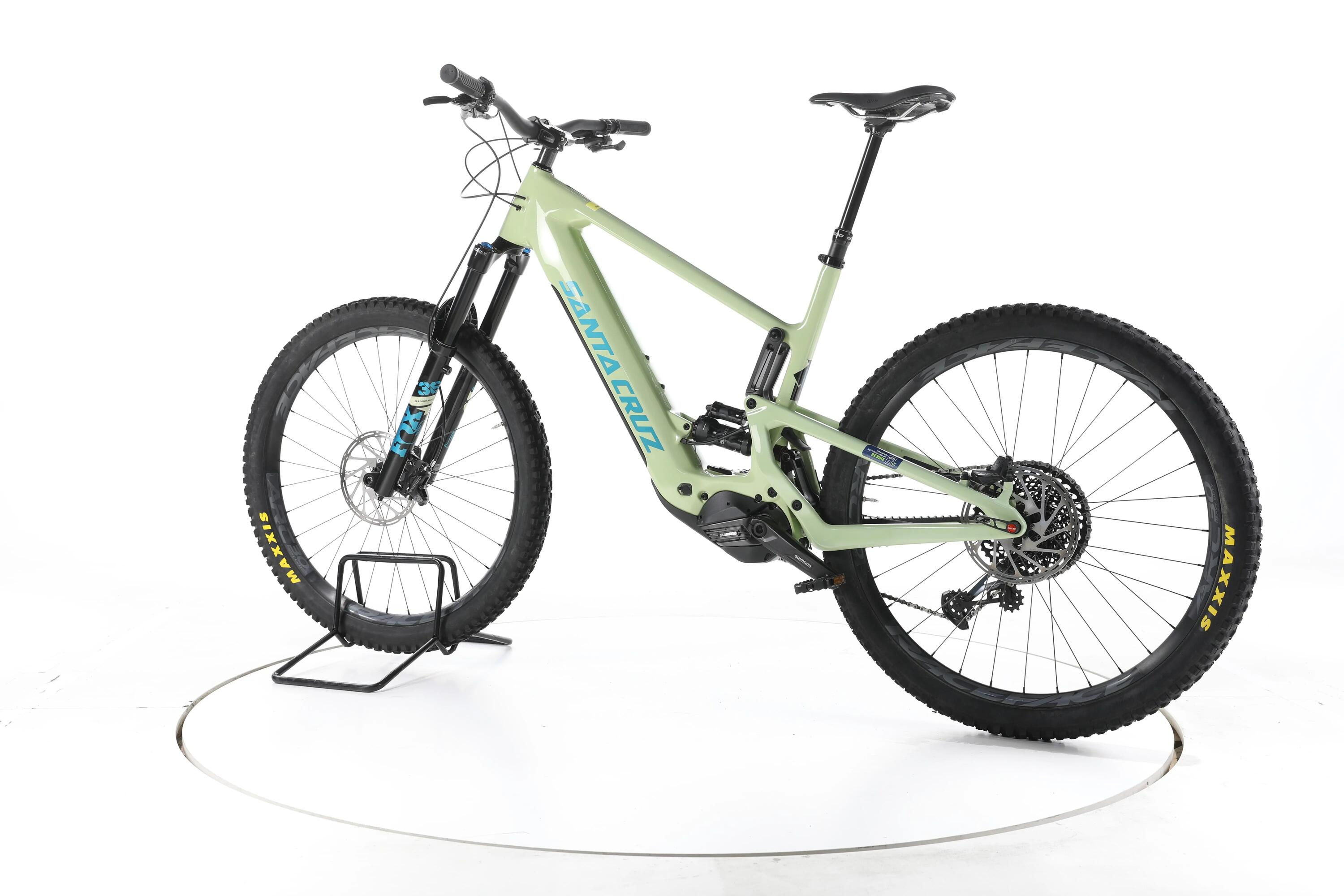 Reconditionné - Santa Cruz Heckler 9 CS E-Bike Tout-Suspendu Carbone - Très Bon 7/7