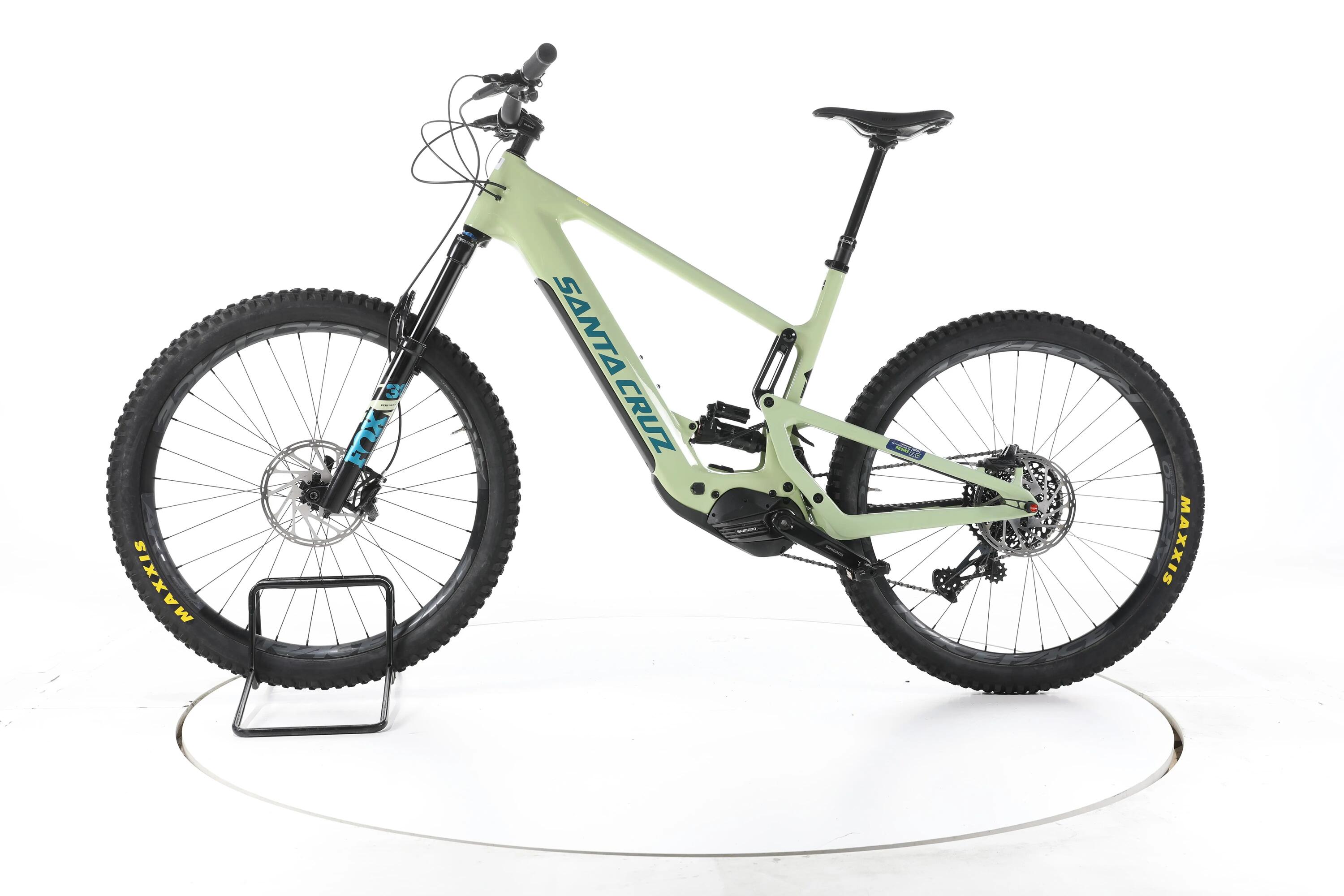 Reconditionné - Santa Cruz Heckler 9 CS E-Bike Tout-Suspendu Carbone - Très Bon 6/7