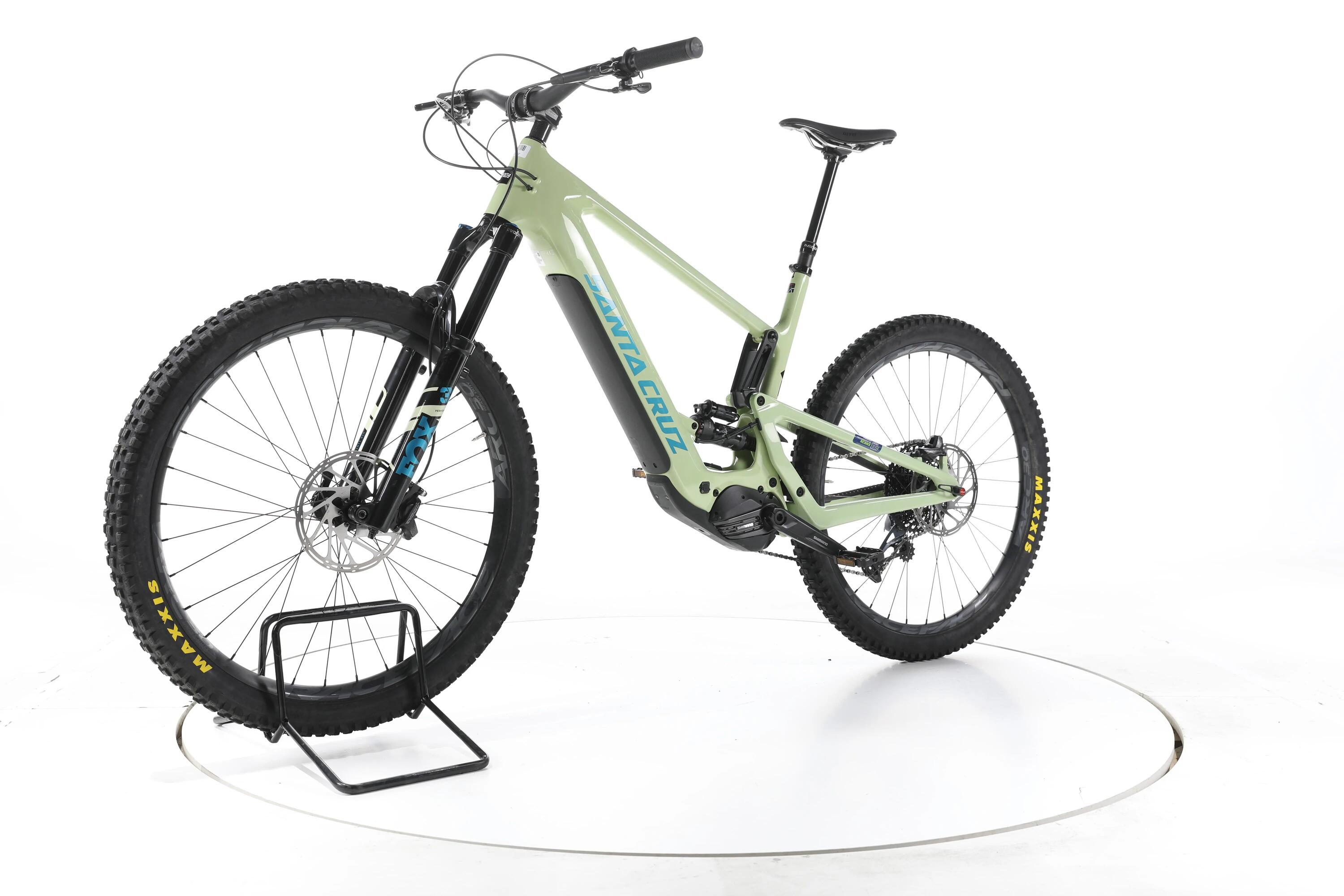 Reconditionné - Santa Cruz Heckler 9 CS E-Bike Tout-Suspendu Carbone - Très Bon 5/7