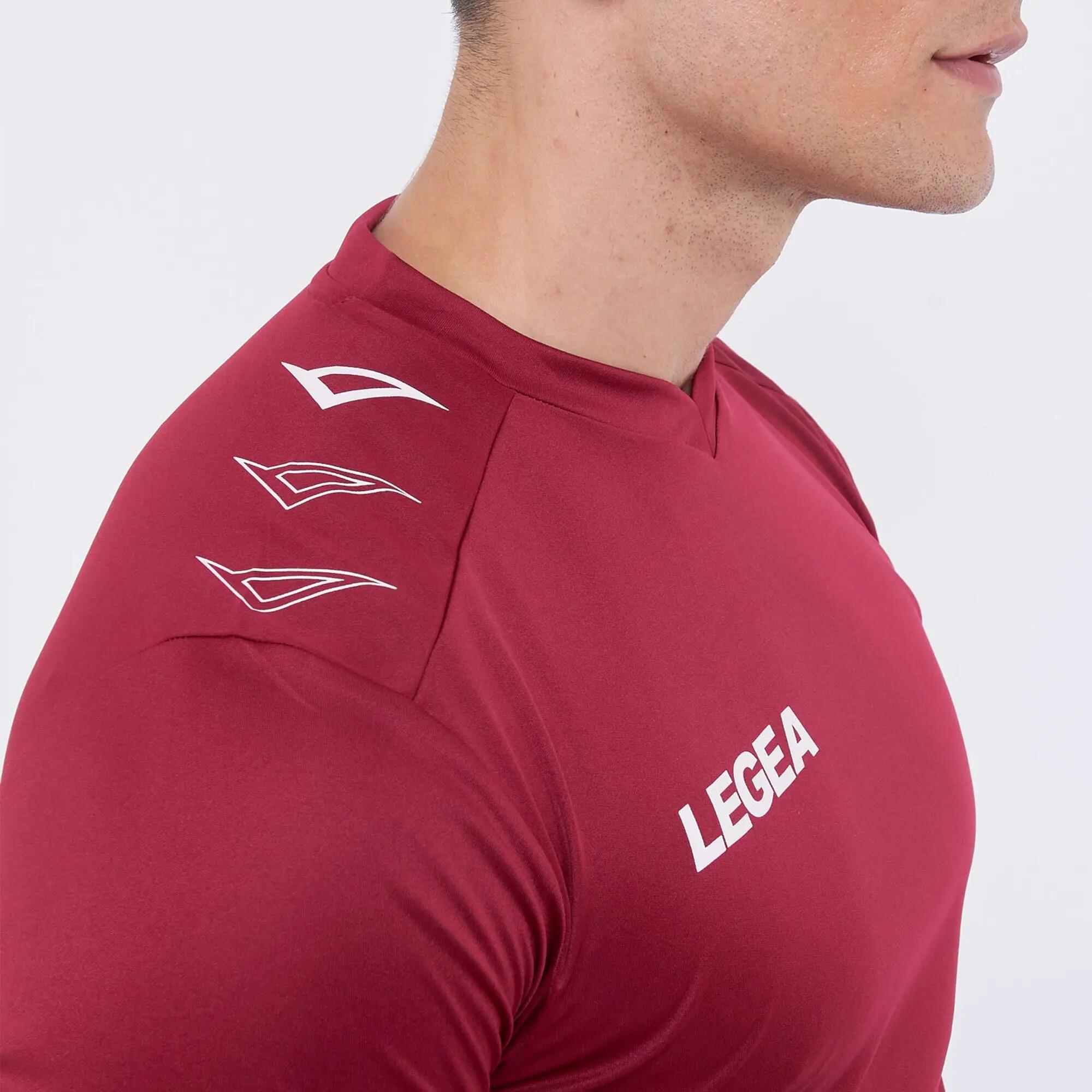 Maglia da calcio unisex BAVIERA granata Junior 5/6