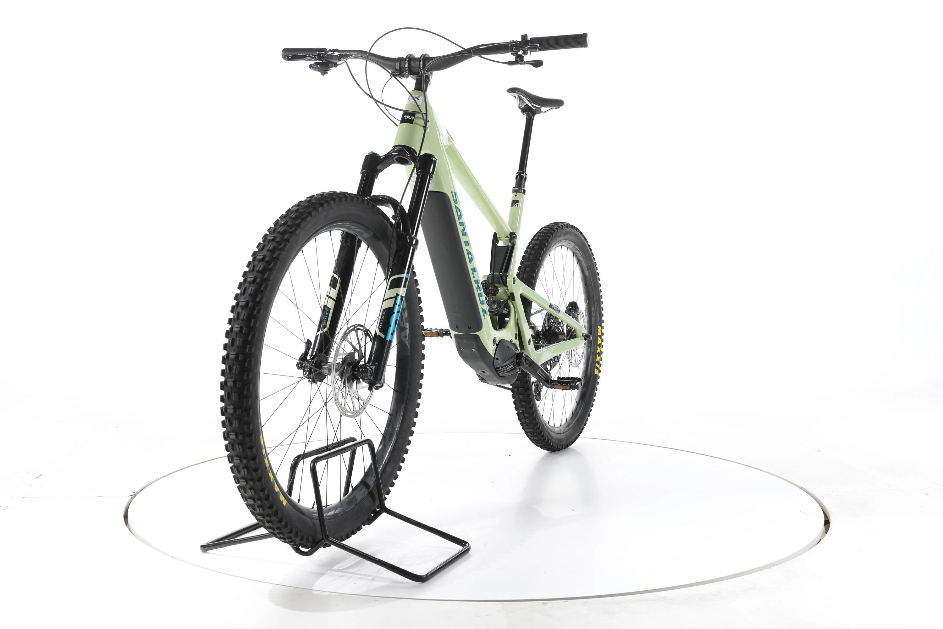 Reconditionné - Santa Cruz Heckler 9 CS E-Bike Tout-Suspendu Carbone - Très Bon 4/7