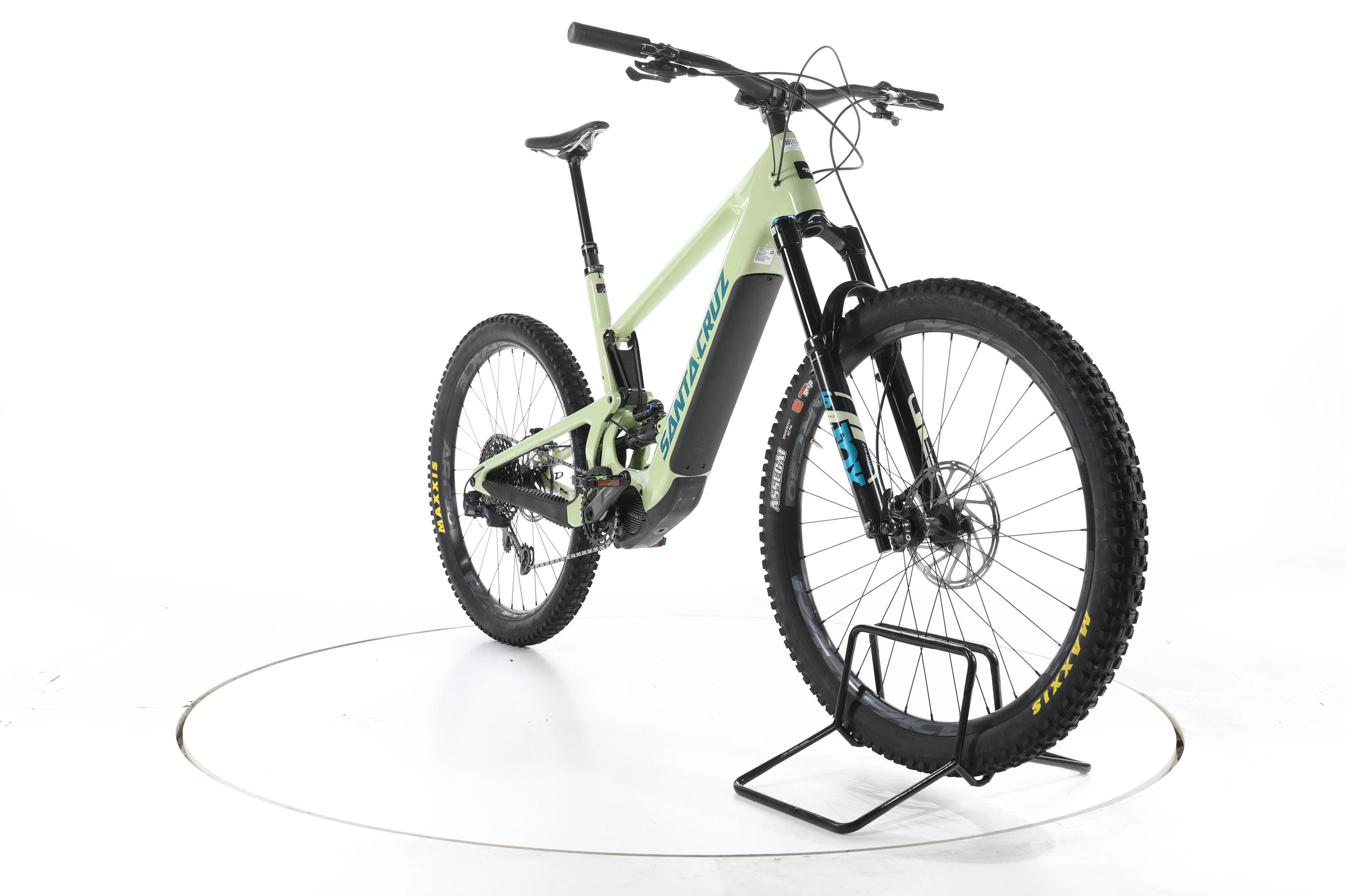 Reconditionné - Santa Cruz Heckler 9 CS E-Bike Tout-Suspendu Carbone - Très Bon 3/7