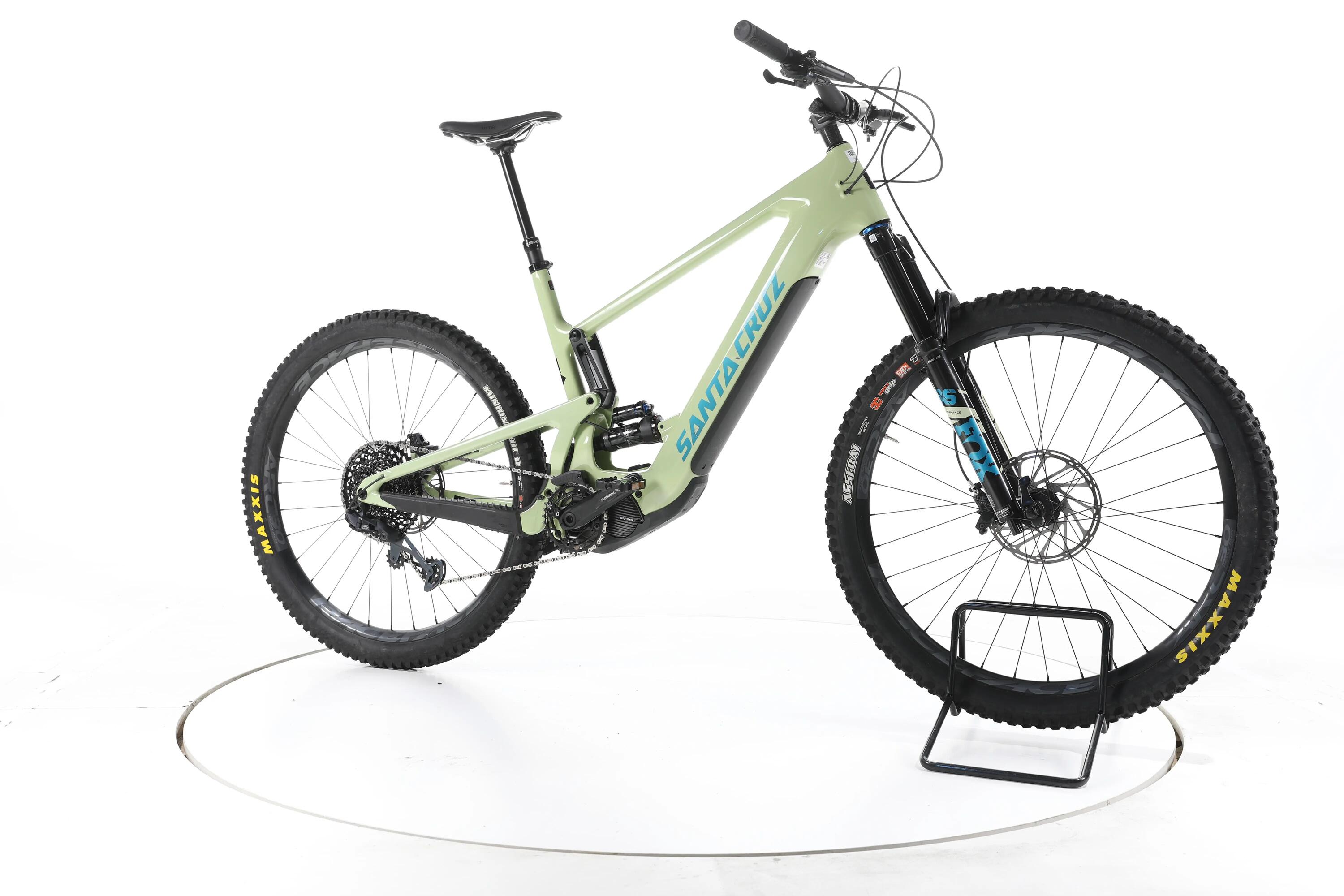 Reconditionné - Santa Cruz Heckler 9 CS E-Bike Tout-Suspendu Carbone - Très Bon 2/7