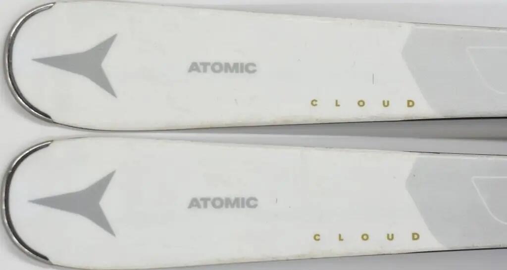 Second Life - Narty Atomic CLOUD C8 150 cm stan dobry 3/11
